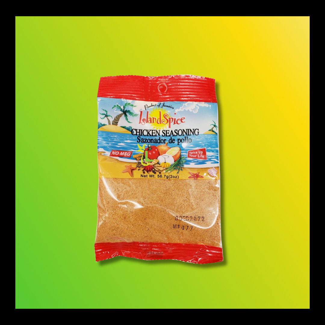Island Spice All Purpose Seasoning 2oz – Enhance Your Culinary Creations with Authentic Jamaican Flavors - The Yaad Market