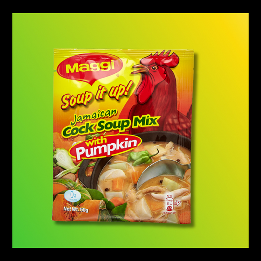 Maggi Soup It Up Cock Soup Mix – Jamaican Flavored Soup Seasoning