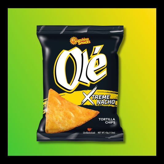 Sunshine Snacks Ole Xtreme Tortilla Chips – Bold & Crunchy Jamaican Snack