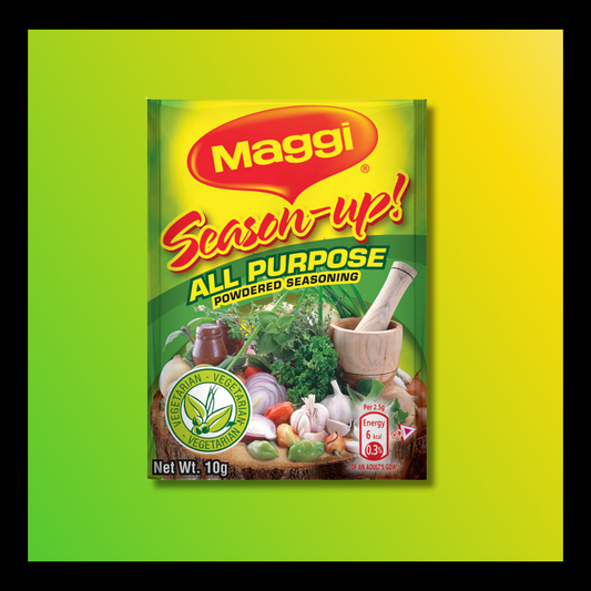 Maggi Season Up Powdered Seasoning 10g – Authentic Jamaican Flavor in a Convenient Sachet - The Yaad Market