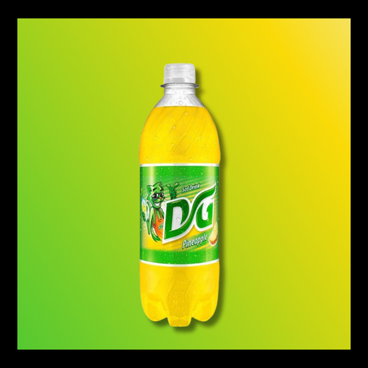 D&G Soft Drink Soda 591ml – Classic Jamaican Flavored Soda | Refreshing Caribbean Beverage - The Yaad Market