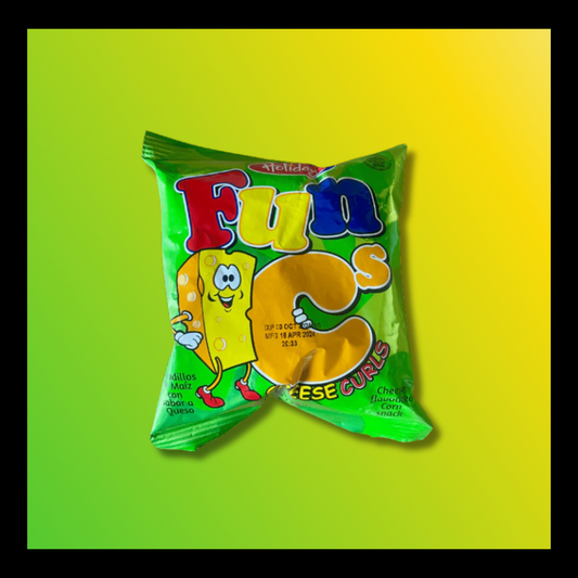 Holiday Fun C Cheese Snack – Authentic Jamaican Cheesy Delight (25g Pack) - The Yaad Market