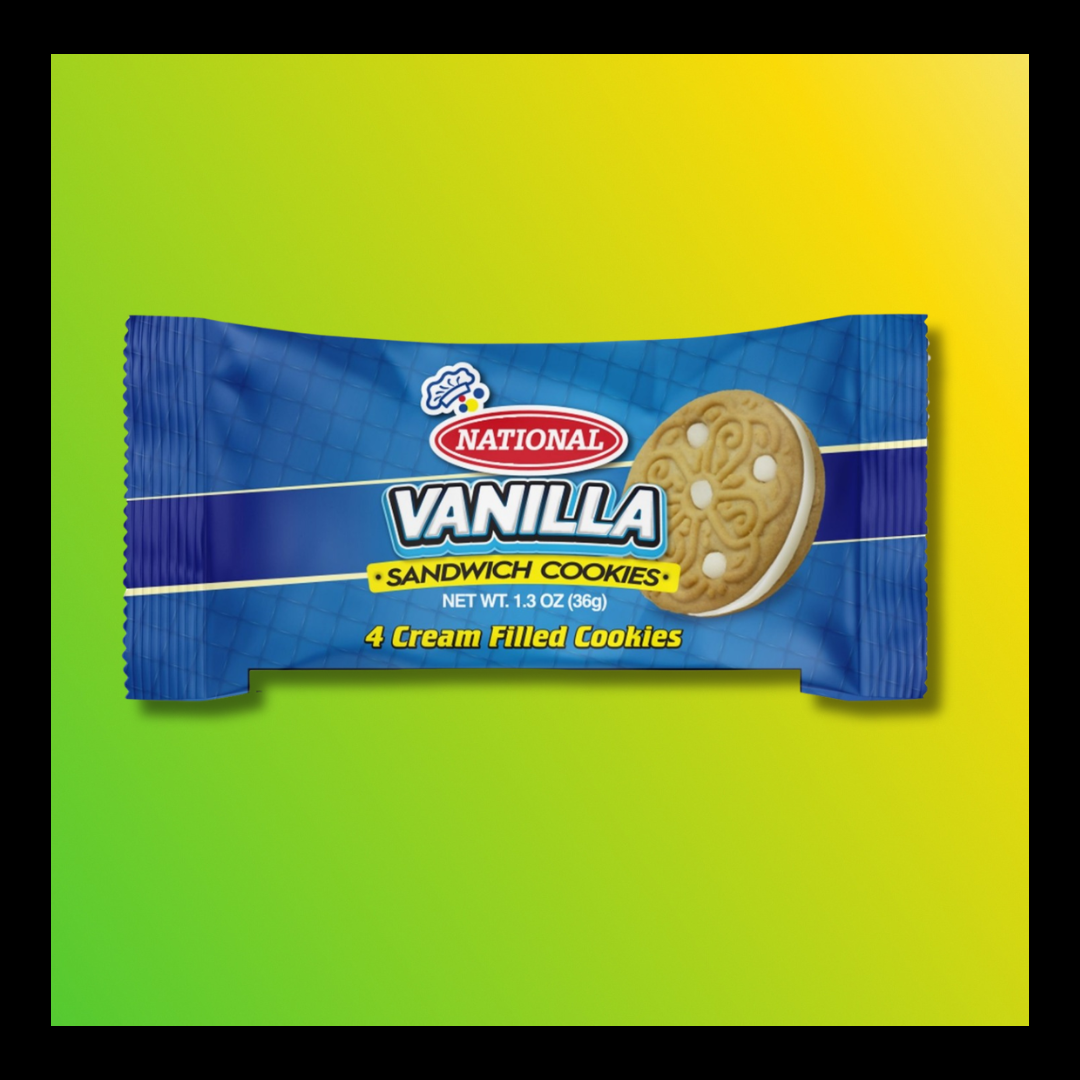 National Sandwich Cookies – Jamaican Cream-Filled Biscuit Snack