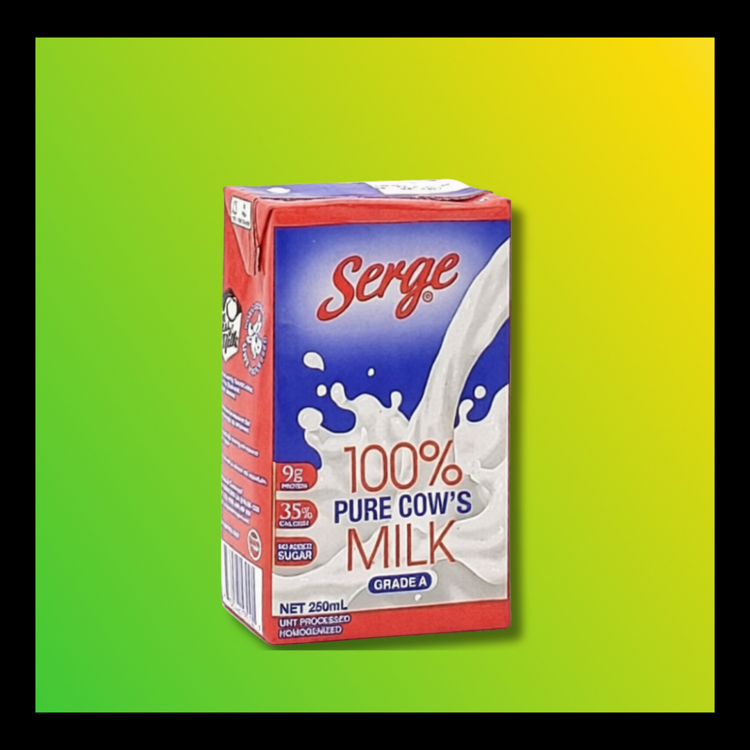 Serge Flavored Milk 240ml – Jamaican Dairy Drink