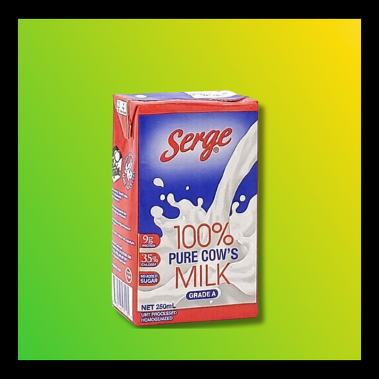 Serge Flavored Milk 240ml – Jamaican Dairy Drink
