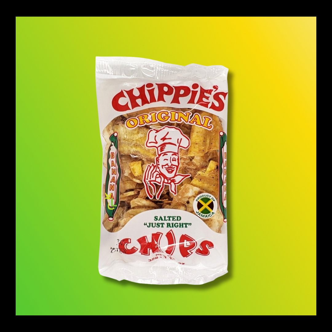 Chippies Banana Chips – Crunchy Jamaican Snack - The Yaad Market
