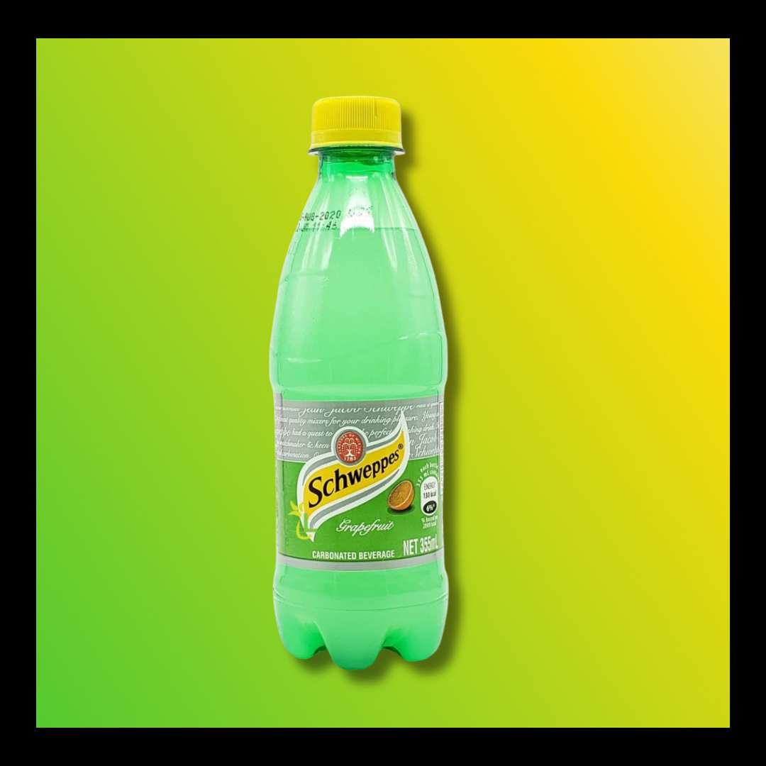 Schweppes Carbonated Soft Drink 355ml – Classic Refreshment in Every Sip - The Yaad Market