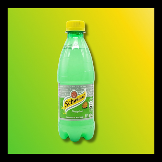 Schweppes Carbonated Soft Drink 355ml – Classic Refreshment in Every Sip - The Yaad Market