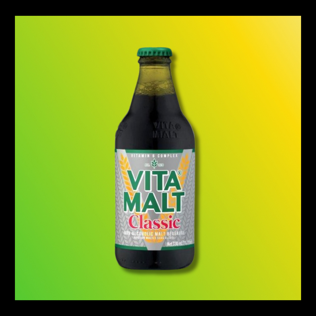 Vita Malt 330ml – Non-Alcoholic Energy Malt Drink | Caribbean Refreshment - The Yaad Market