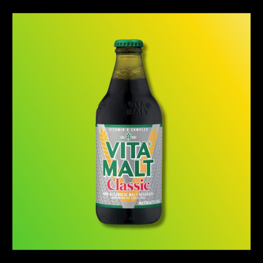 Vita Malt 330ml – Non-Alcoholic Energy Malt Drink | Caribbean Refreshment - The Yaad Market