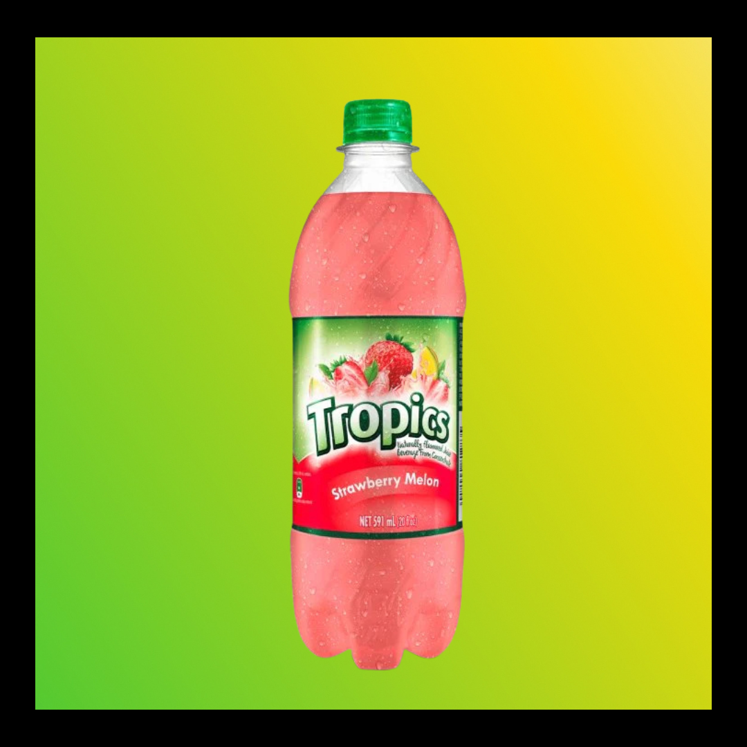 Tropics Fruit Drink 591ml – Refreshing Caribbean Juice Beverage | Assorted Flavors - The Yaad Market