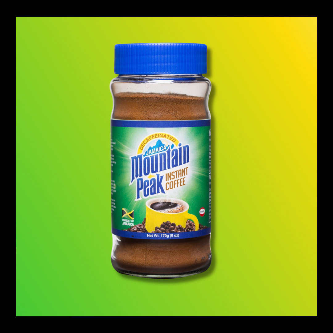 Jamaica Mountain Peak Decaffeinated Instant Coffee – Smooth Jamaican Decaf Coffee
