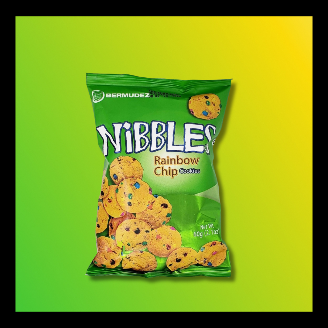 Bermudez Nibbles Cookies 60g – Caribbean Sweet Biscuit Snack