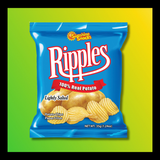 Sunshine Ripples – Crunchy Potato Chips