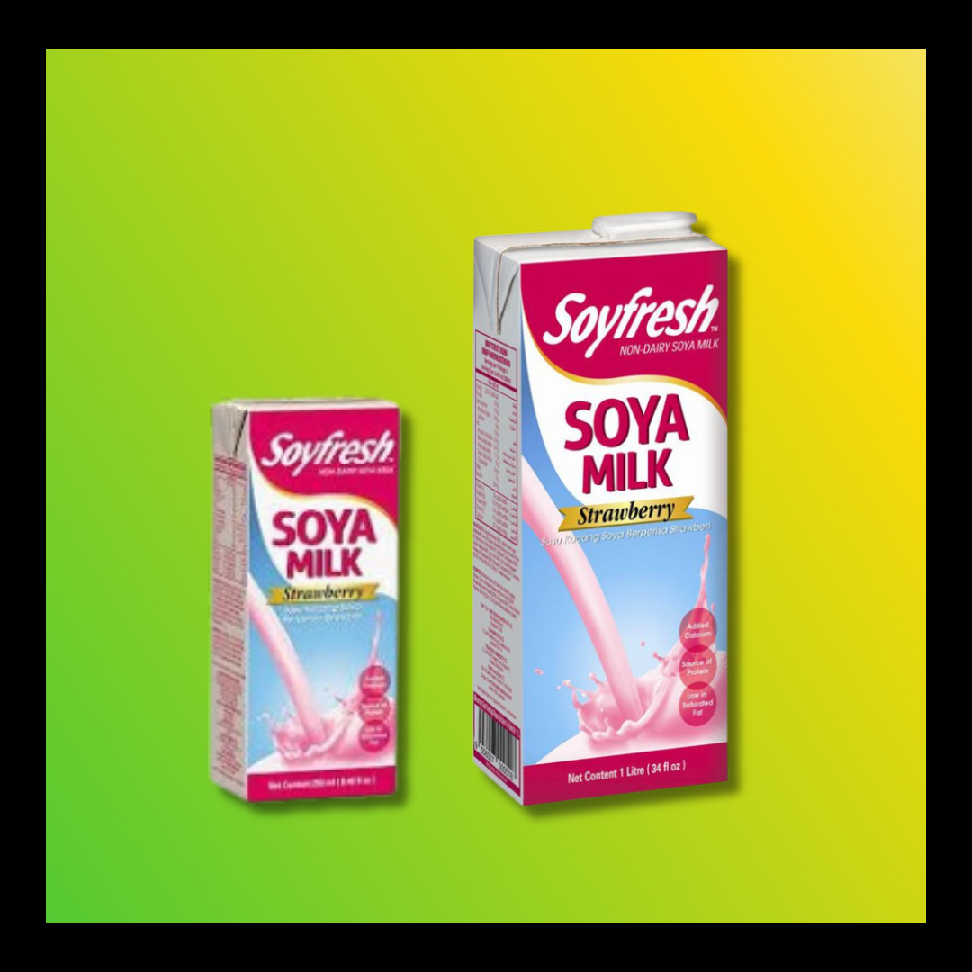 Soyfresh Soya Milk – Dairy-Free Plant-Based Milk Alternative | Lactose-Free, Vegan-Friendly - The Yaad Market
