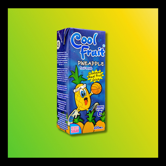 Cool Fruit Juice Drink 200ml – Refreshing Beverage in Assorted Flavors - The Yaad Market