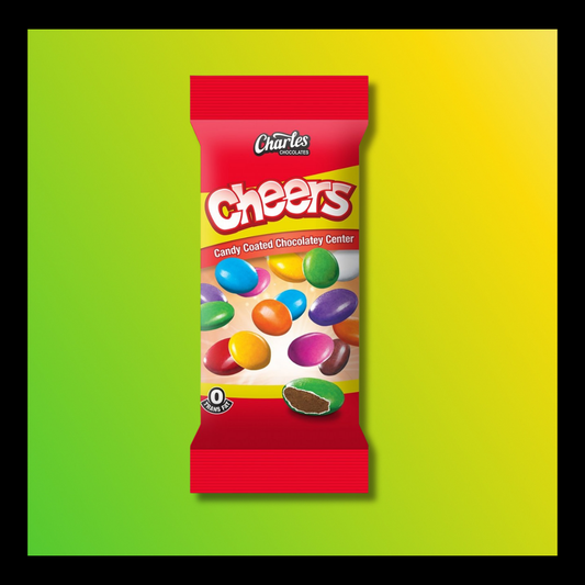 Charles Chocolate Cheers – Candy Coated Chocolate Bites