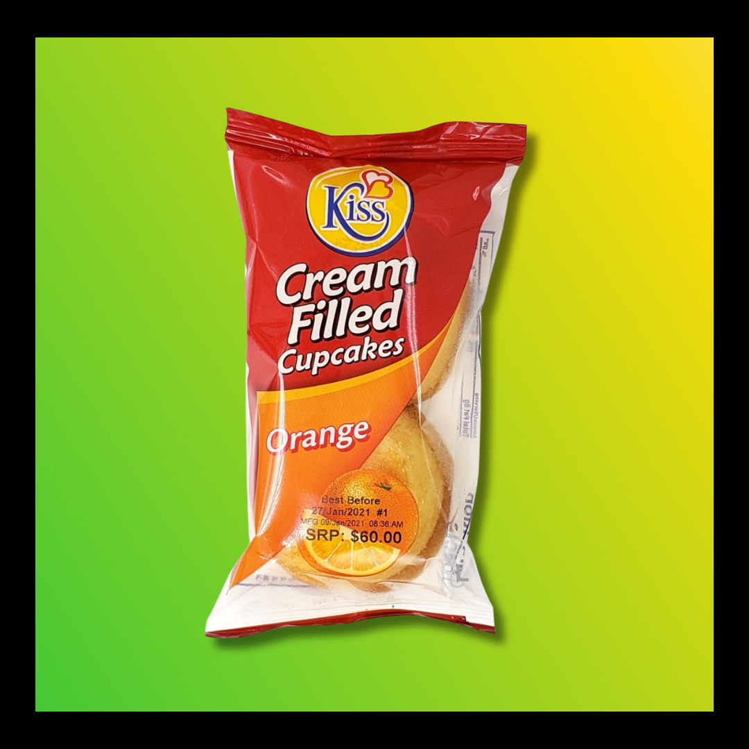 Kiss Cream Filled Cupcakes – Jamaican Snack Cakes [Express Shipping Required]