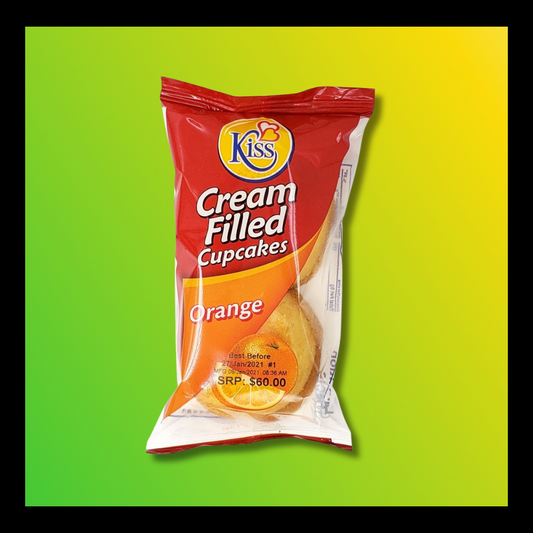 Kiss Cream Filled Cupcakes – Jamaican Snack Cakes [Express Shipping Required]