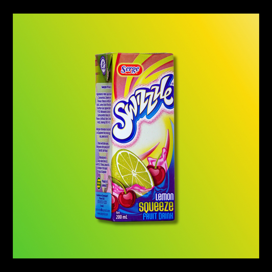 Swizzle Fruit Drink 200ml – Refreshing Caribbean Beverage in Assorted Flavors - The Yaad Market