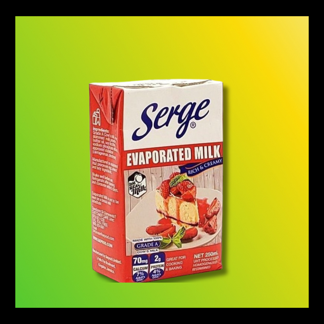 Serge Flavored Milk 240ml – Jamaican Dairy Drink