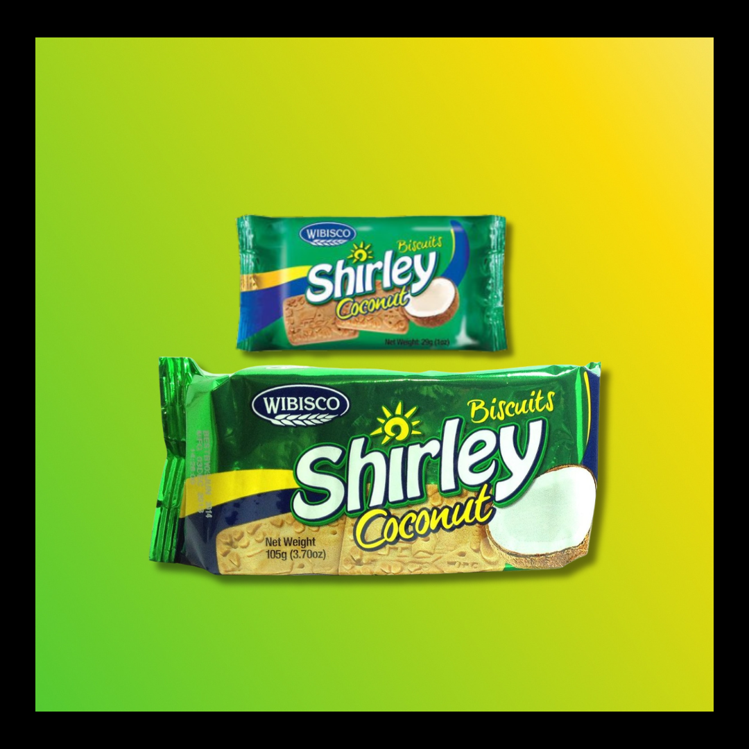Wibisco Shirley Biscuits – Jamaican Sweet Snack Biscuits