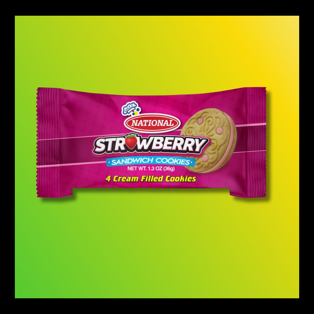 National Sandwich Cookies – Jamaican Cream-Filled Biscuit Snack
