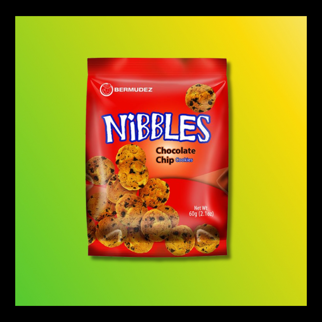 Bermudez Nibbles Cookies 60g – Caribbean Sweet Biscuit Snack