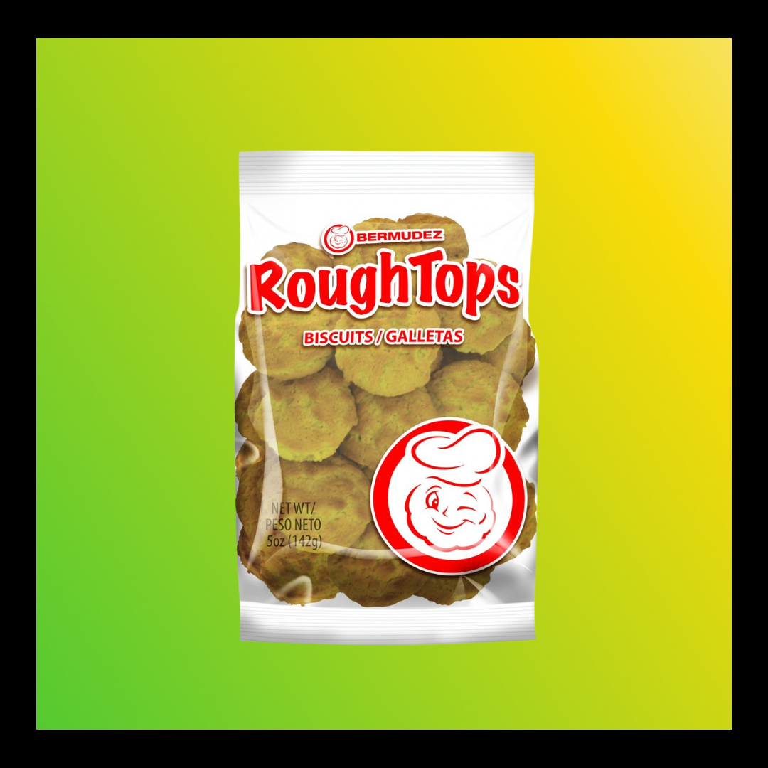 Bermudez Rough Tops Biscuits | Classic Savory Snack