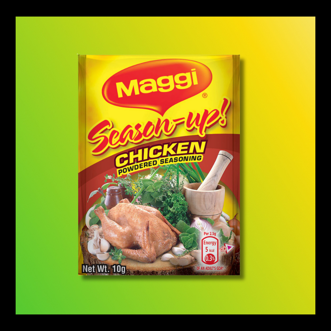 Maggi Season Up Powdered Seasoning 10g – Authentic Jamaican Flavor in a Convenient Sachet - The Yaad Market
