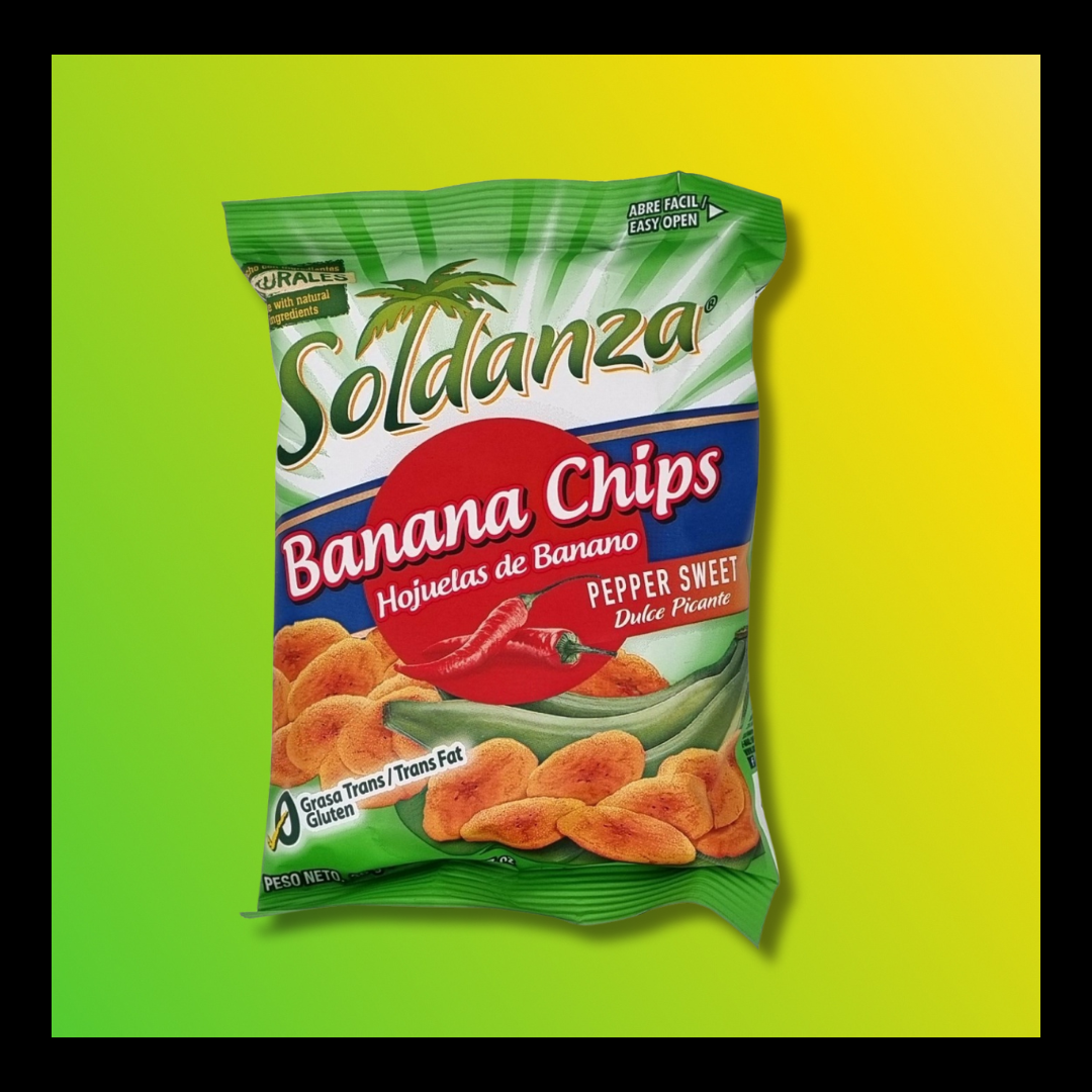 Soldanza Plantain & Banana Chips – All‑Natural Caribbean Snack - The Yaad Market