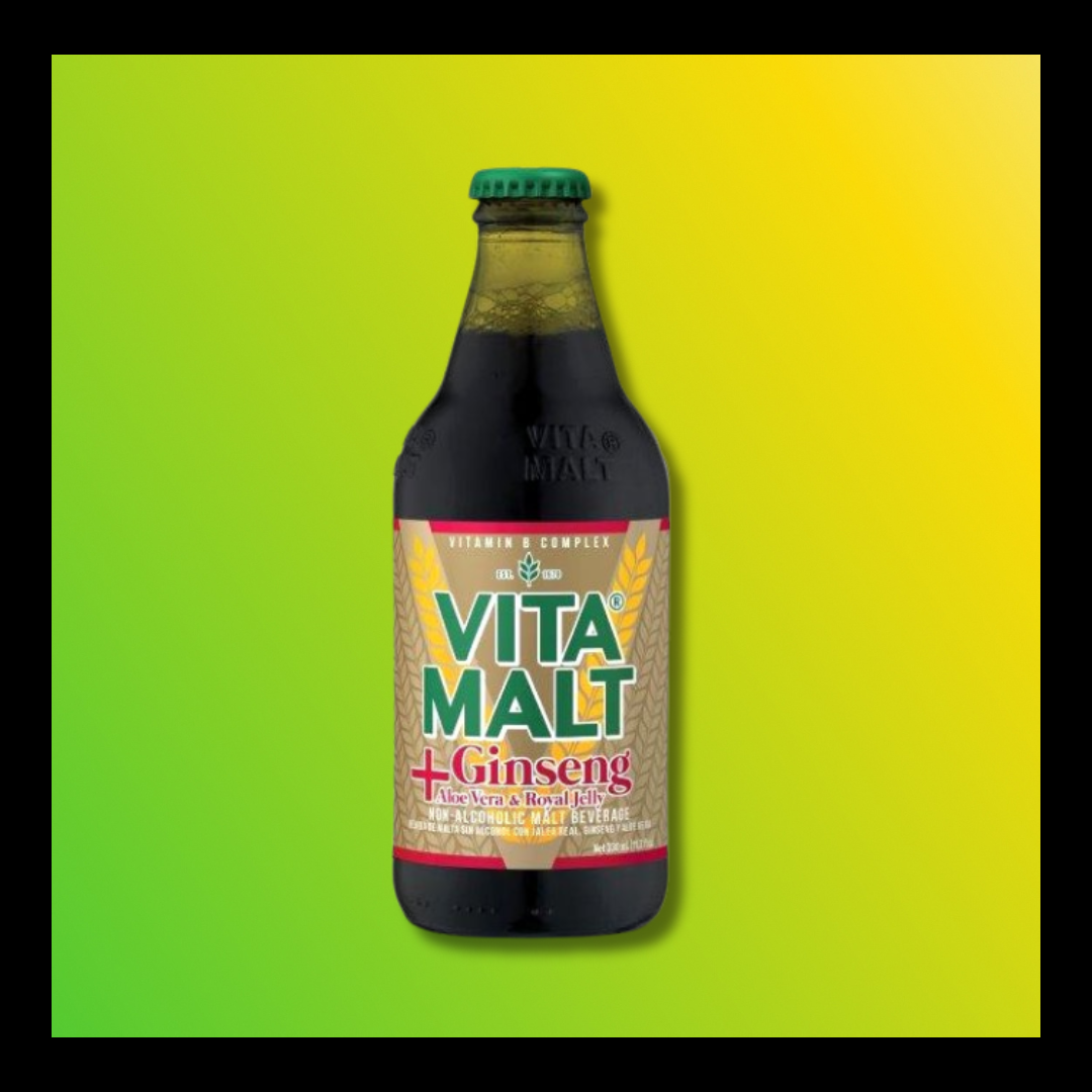 Vita Malt 330ml – Non-Alcoholic Energy Malt Drink | Caribbean Refreshment - The Yaad Market