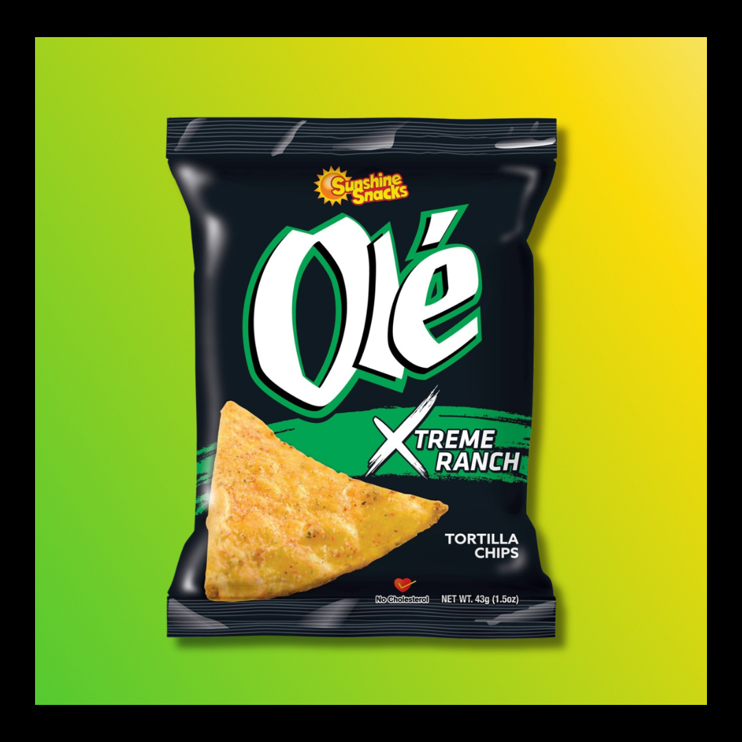 Sunshine Snacks Ole Xtreme Tortilla Chips – Bold & Crunchy Jamaican Snack