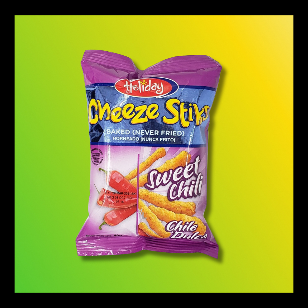 Holiday Cheeze Stiks – Crunchy Cheese Snack from Jamaica - The Yaad Market