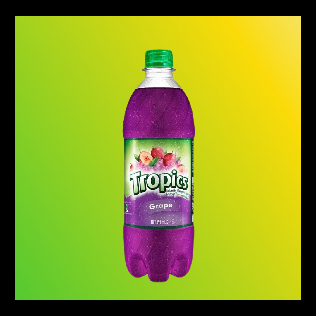 Tropics Fruit Drink 591ml – Refreshing Caribbean Juice Beverage | Assorted Flavors - The Yaad Market