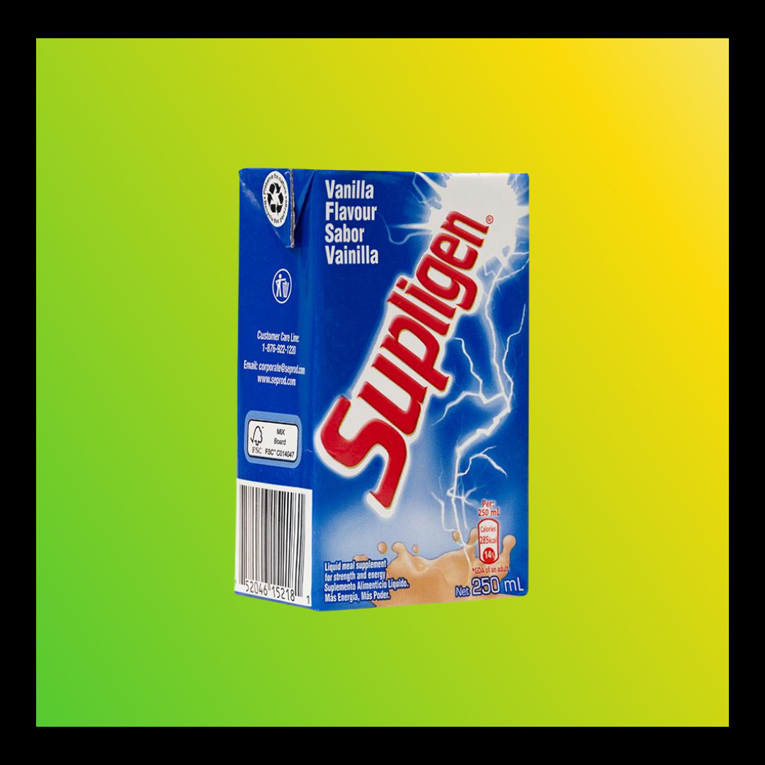 Supligen Nutritional Drink – 250ml, 290ml & 1L | Energy-Rich Caribbean Meal Supplement - The Yaad Market