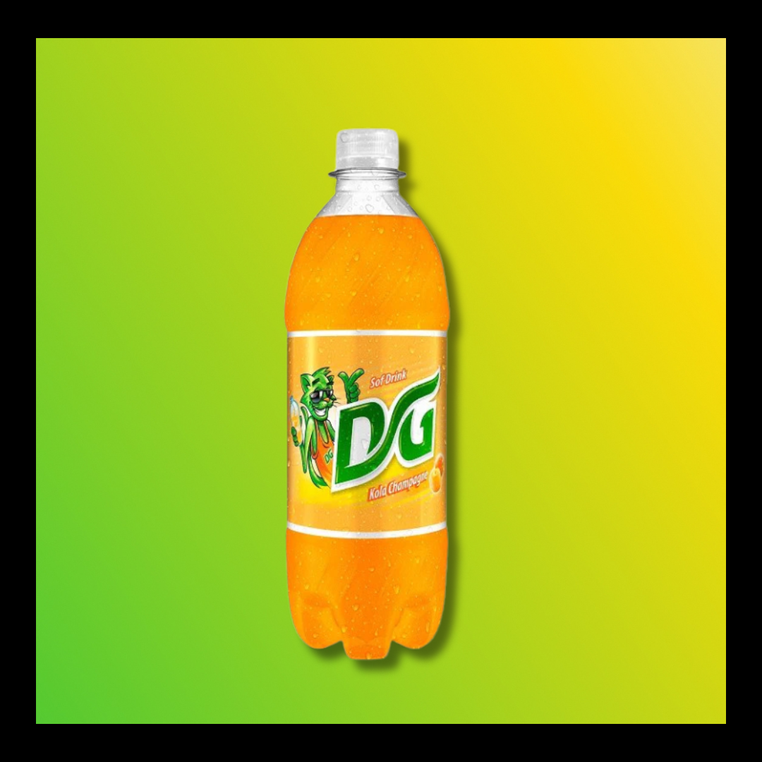 D&G Soft Drink Soda 591ml – Classic Jamaican Flavored Soda | Refreshing Caribbean Beverage - The Yaad Market