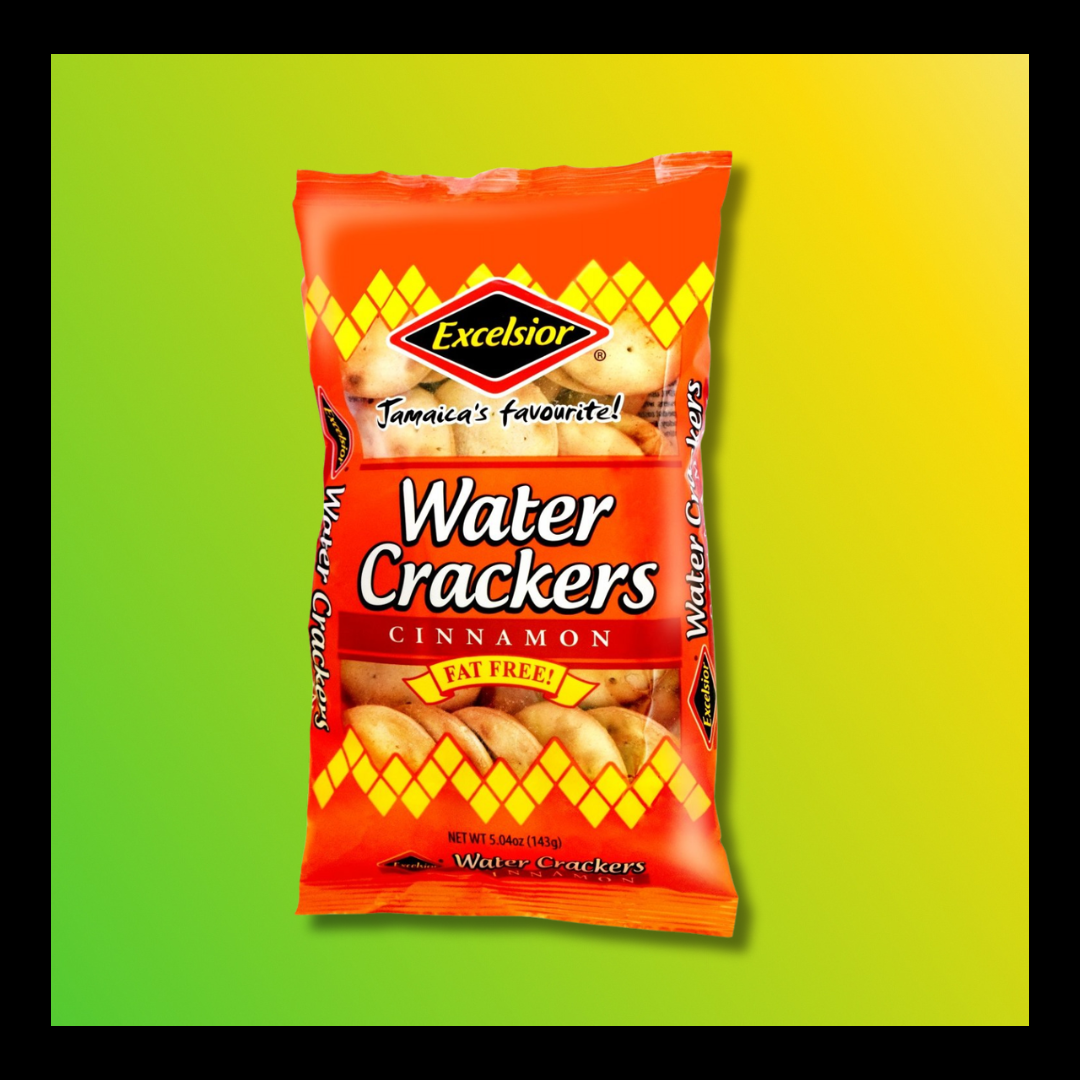 Excelsior Water Crackers – Light & Crispy Jamaican Crackers