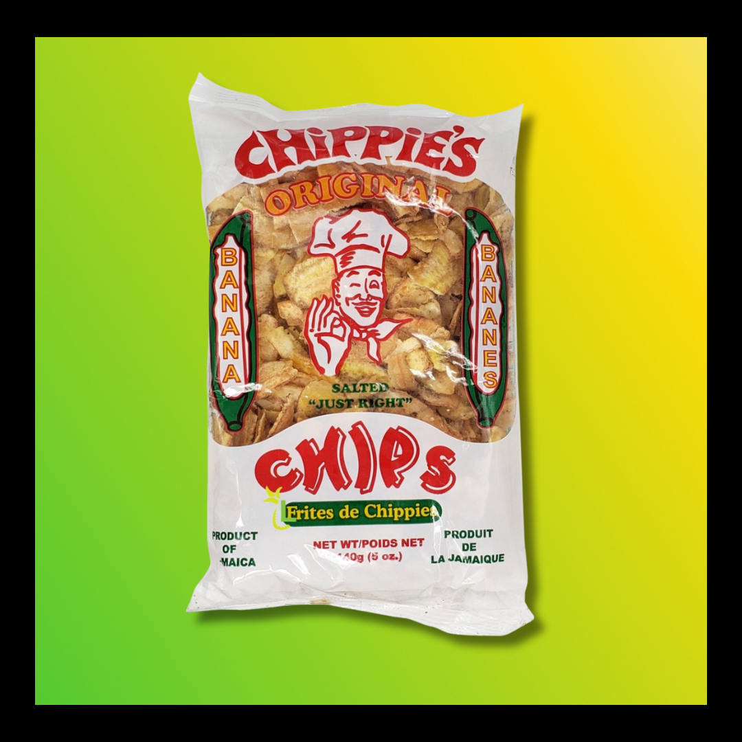 Chippies Banana Chips – Crunchy Jamaican Snack - The Yaad Market