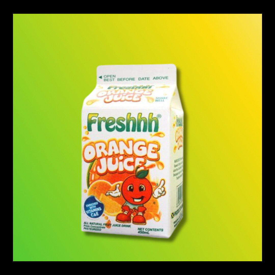Freshhh Box Drink 450ml – Caribbean Fruit Juice in Assorted Flavors | Refreshing On-the-Go Drink - The Yaad Market