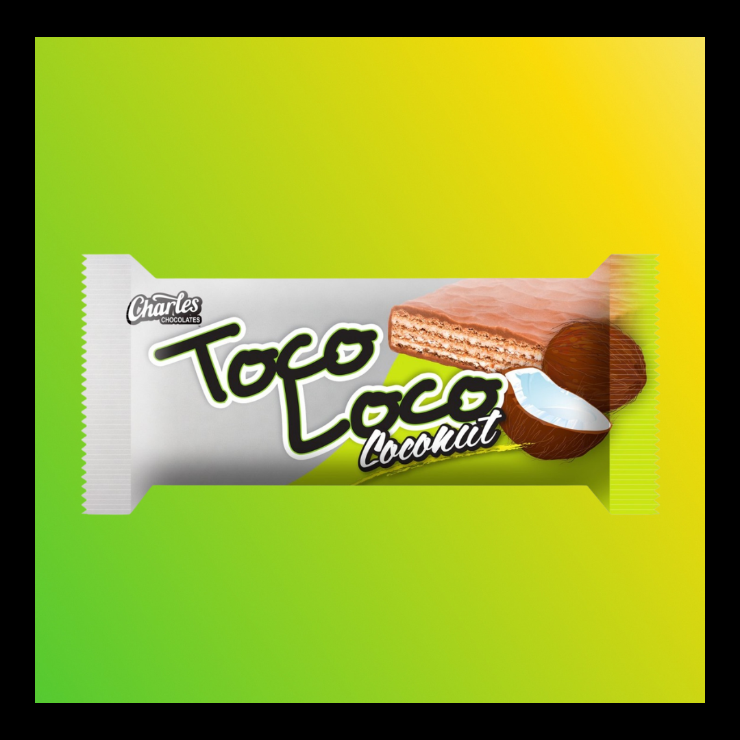 Charles Chocolate Toco Loco – Crunchy Jamaican Chocolate