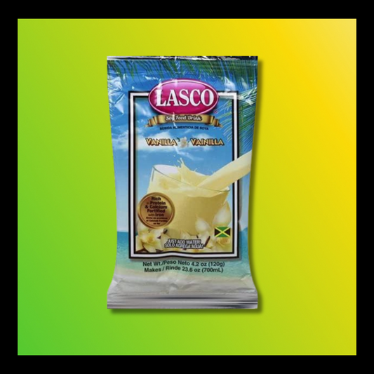 Lasco Vanilla Food Drink 120g – Nutritious & Delicious Instant Meal Replacement - The Yaad Market