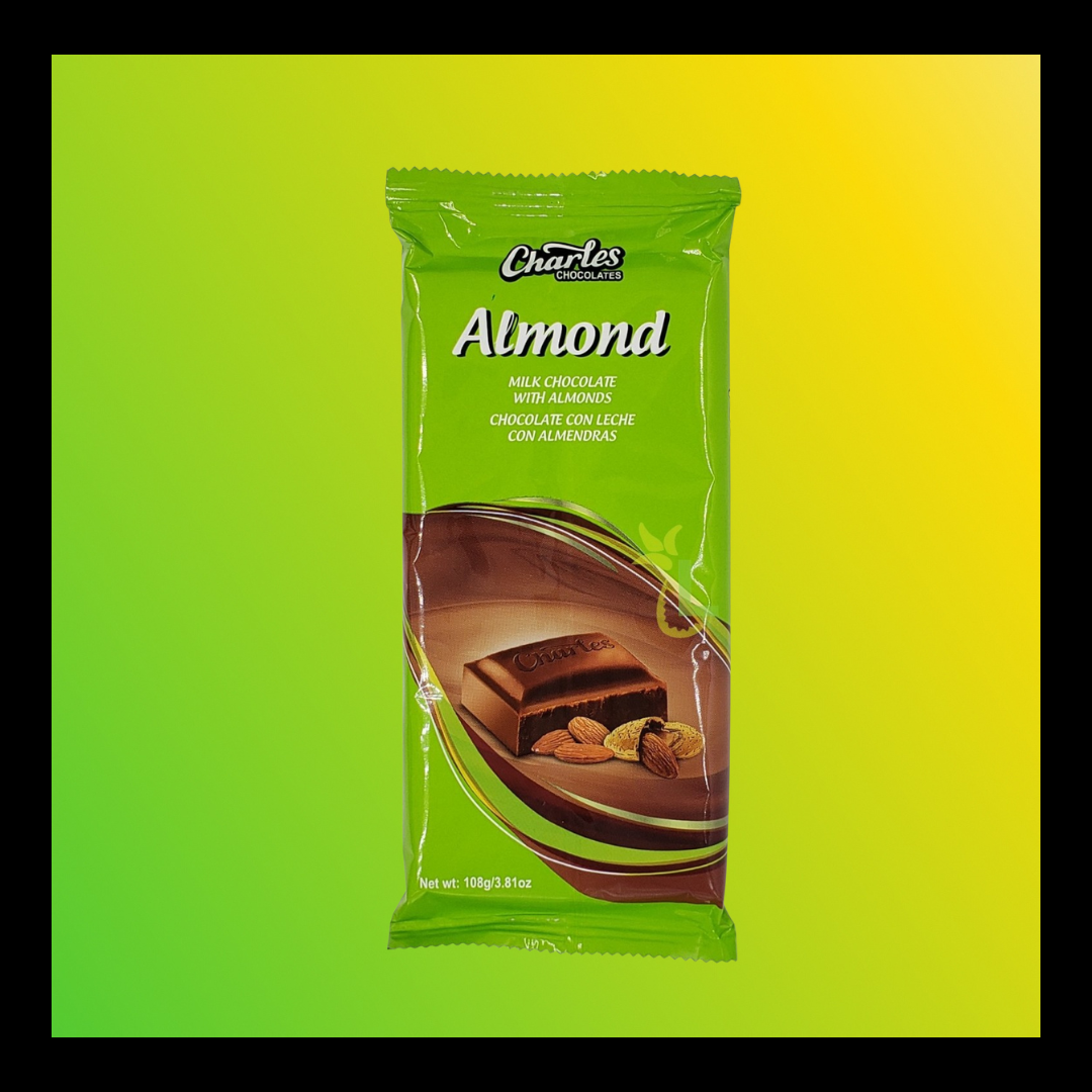 Charles Milk Chocolate – Jamaican Chocolate Bar
