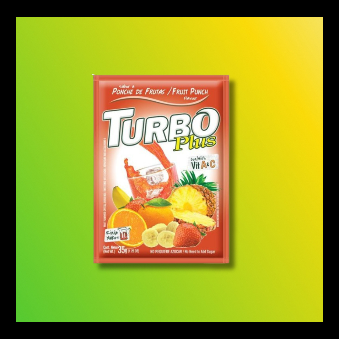 Turbo Plus Powder Drink Mix – Just Add Water
