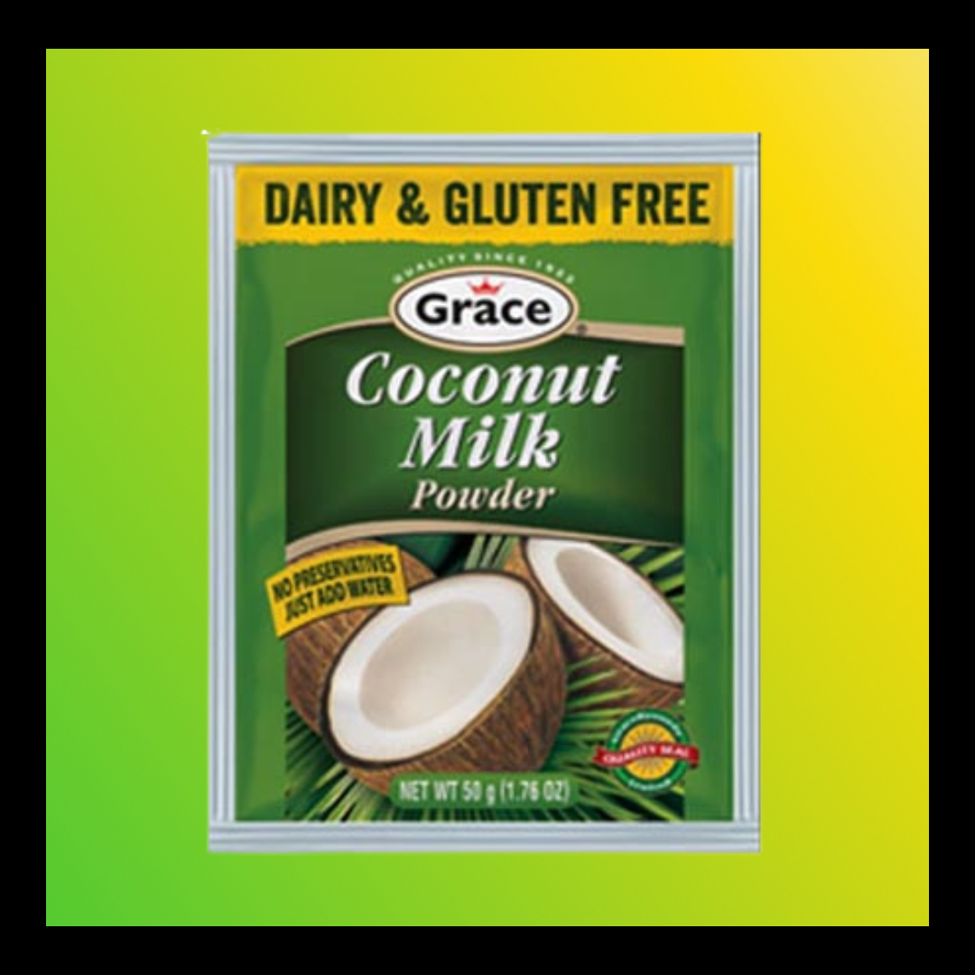 Grace Coconut Milk Powder 50g – Authentic Jamaican Flavor for Curries & Porridge - The Yaad Market