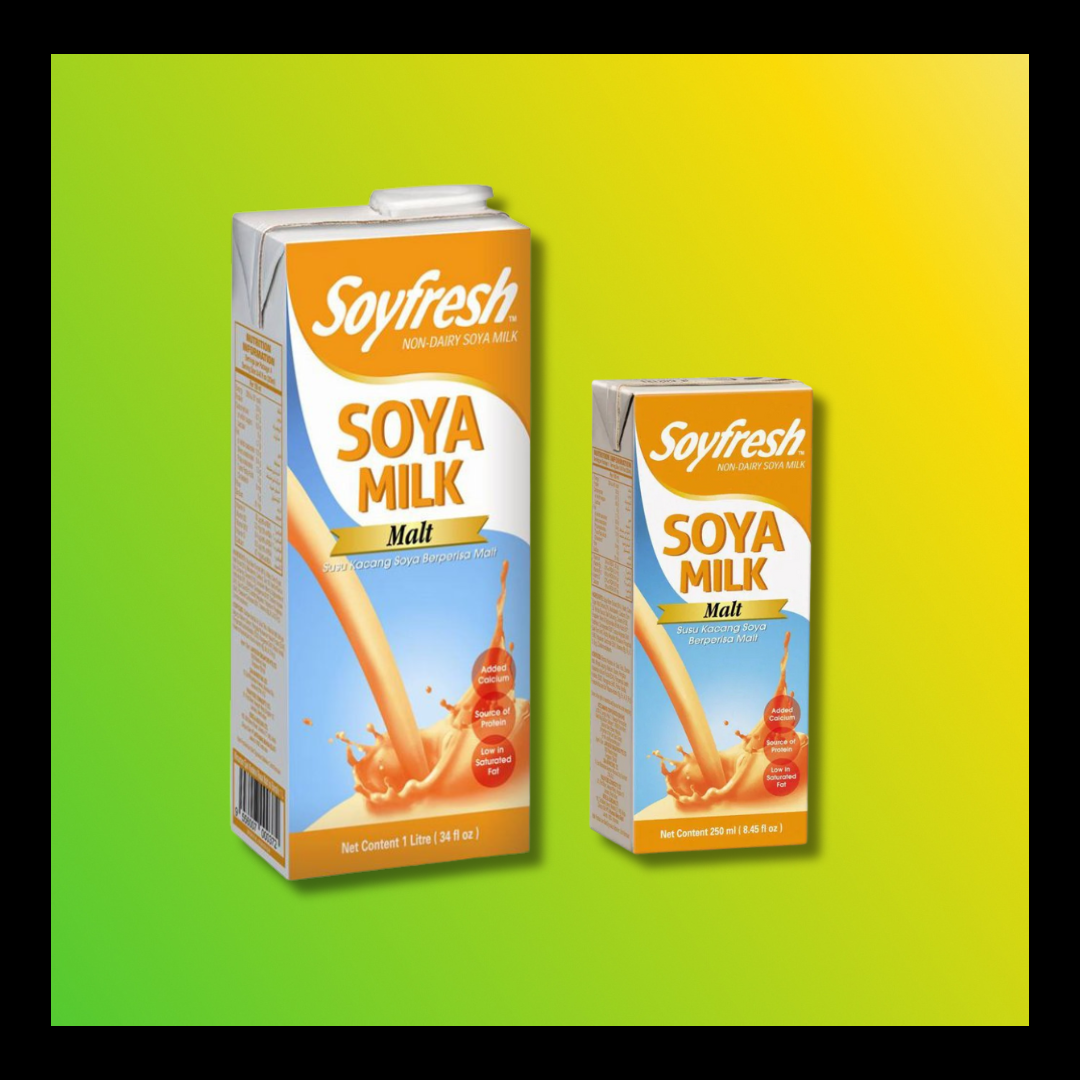 Soyfresh Soya Milk – Dairy-Free Plant-Based Milk Alternative | Lactose-Free, Vegan-Friendly - The Yaad Market