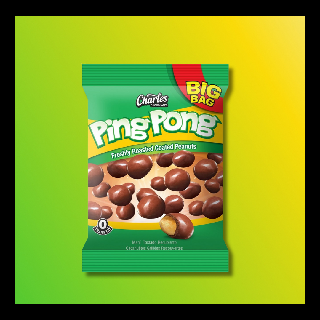 Charles Chocolate Ping Pong – Chocolate Covered Roasted Peanuts