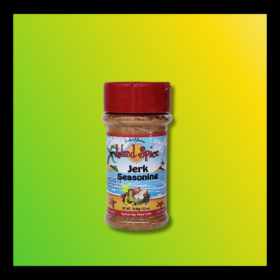 Island Spice Seasoning 3.5oz – Authentic Jamaican Flavor for Perfect Grilling - The Yaad Market