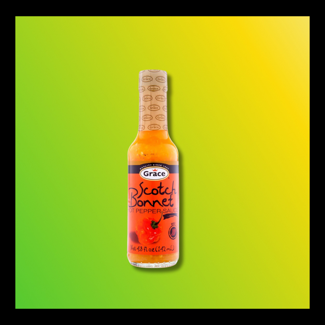 Grace Hot Pepper Sauce 142ml – Authentic Jamaican Spice & Flavor - The Yaad Market