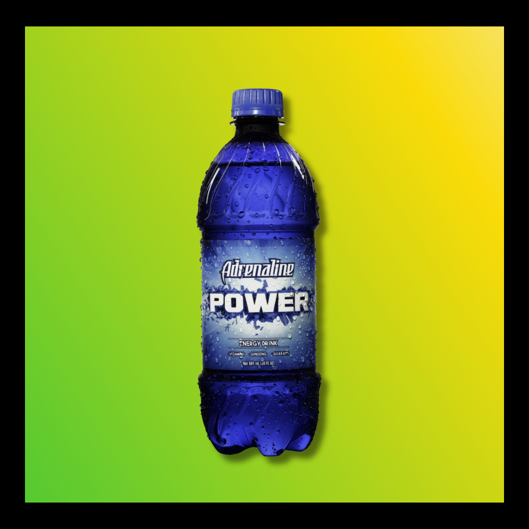 Adrenaline Power Energy Drink – Jamaican Energy Beverage for Boost & Performance